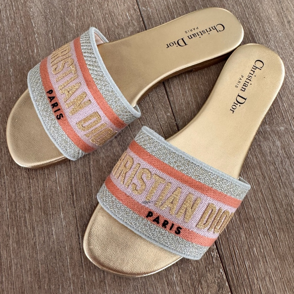 Christian Dior Dway Slides